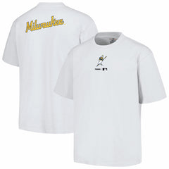 Milwaukee Brewers PLEASURES Mascot T-Shirt | MLB Outlet