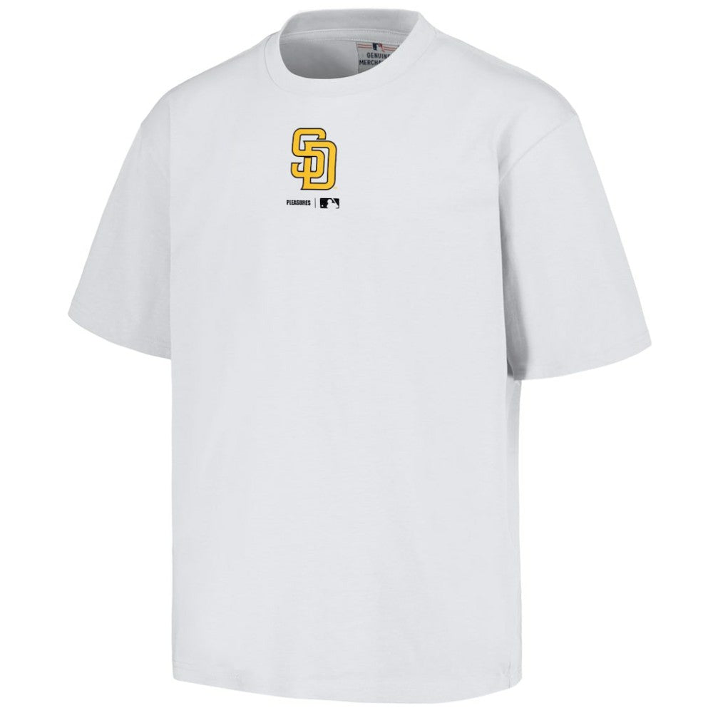 San Diego Padres PLEASURES Mascot T-Shirt | MLB Discount