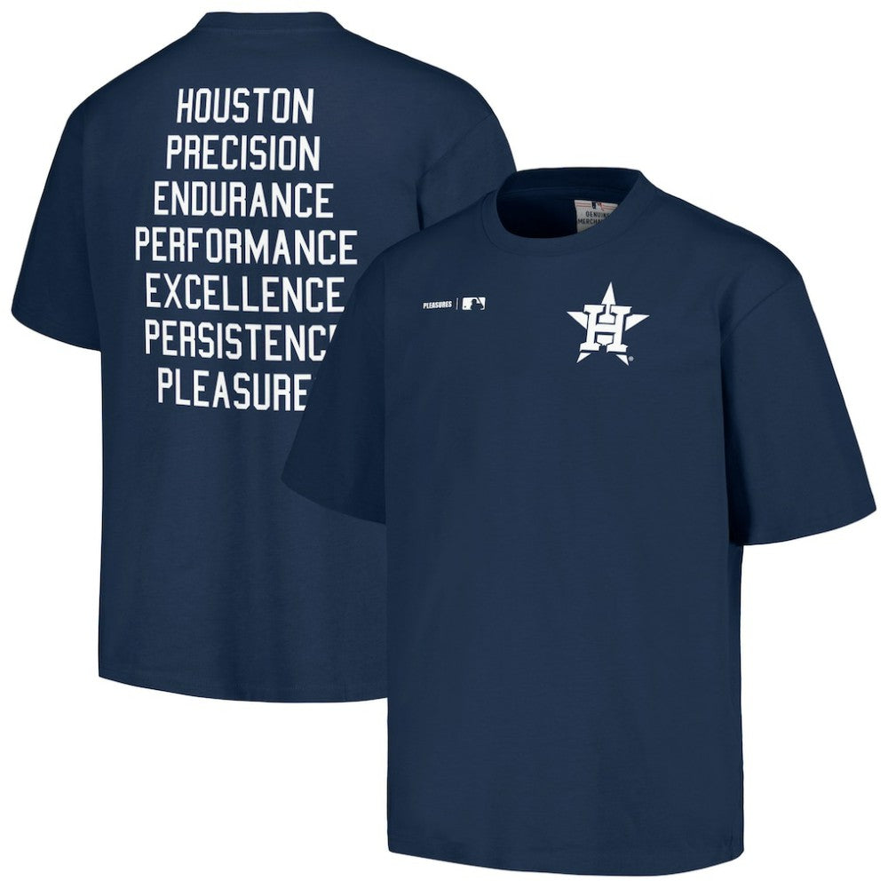 Houston Astros PLEASURES Precision T-Shirt | MLB Shop