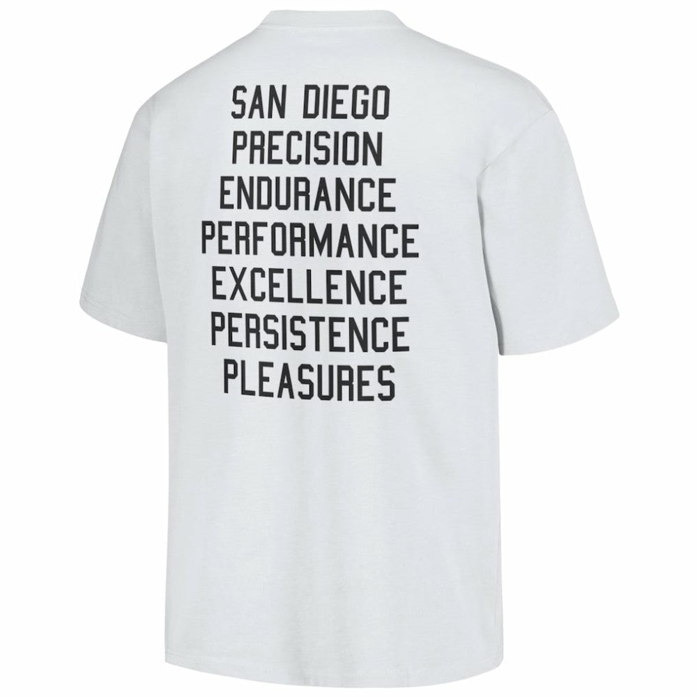 San Diego Padres PLEASURES Precision T-Shirt | MLB Online