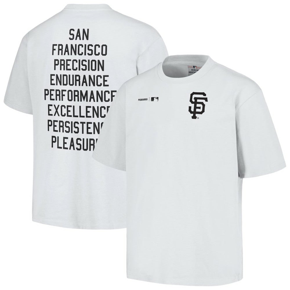 San Francisco Giants PLEASURES Precision T-Shirt | MLB Discount