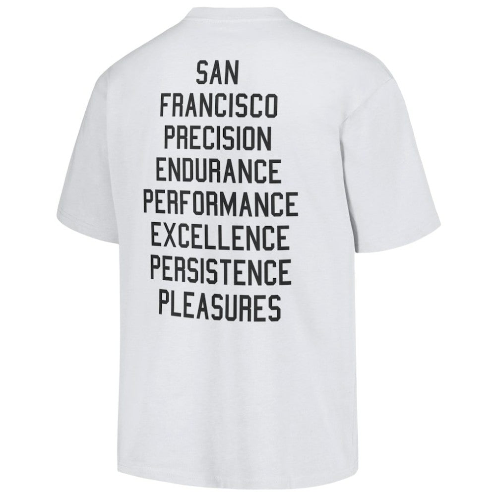 San Francisco Giants PLEASURES Precision T-Shirt | MLB Discount