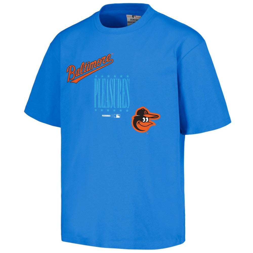 Baltimore Orioles PLEASURES Repurpose T-Shirt | MLB Sale