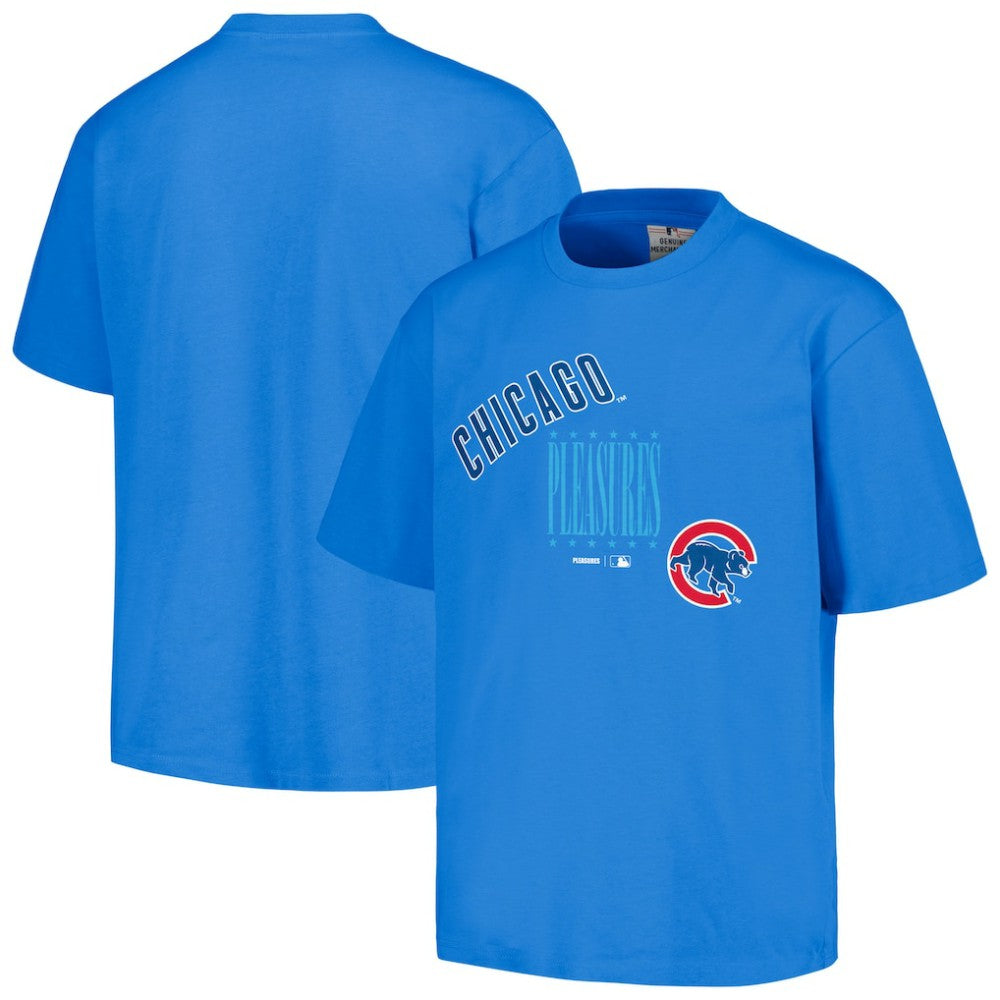 Chicago Cubs PLEASURES Repurpose T-Shirt | MLB Sale