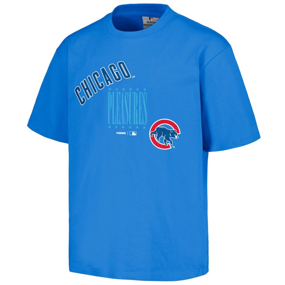 Chicago Cubs PLEASURES Repurpose T-Shirt | MLB Sale