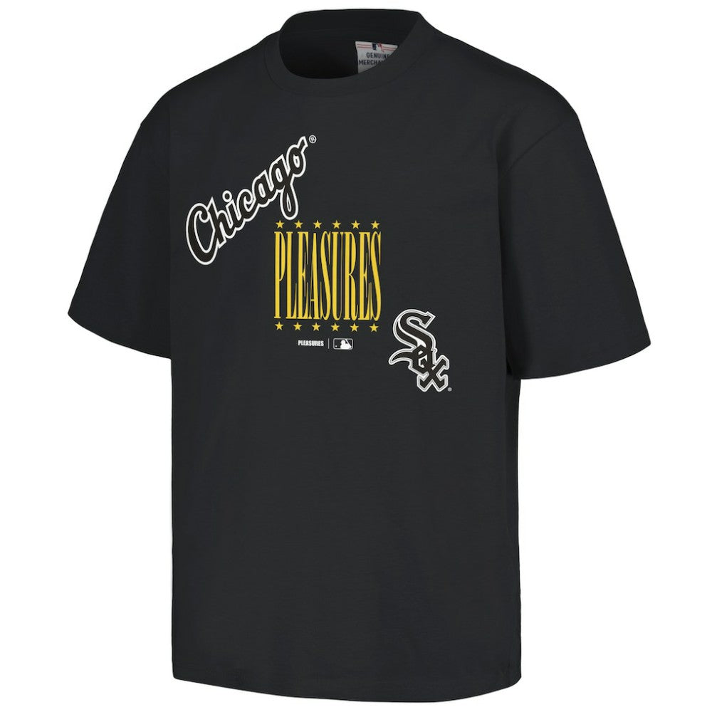 Chicago White Sox PLEASURES Repurpose T-Shirt | MLB Discount