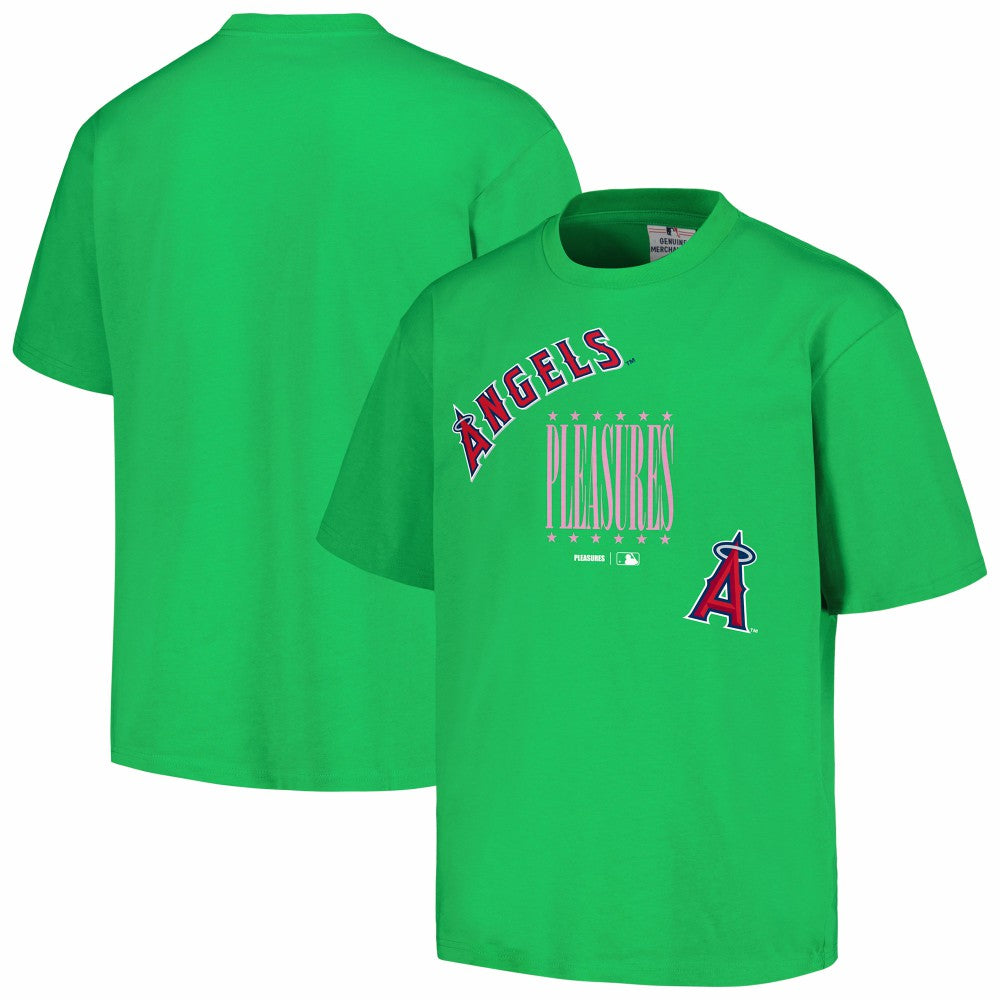 Los Angeles Angels PLEASURES Repurpose T-Shirt | MLB Online