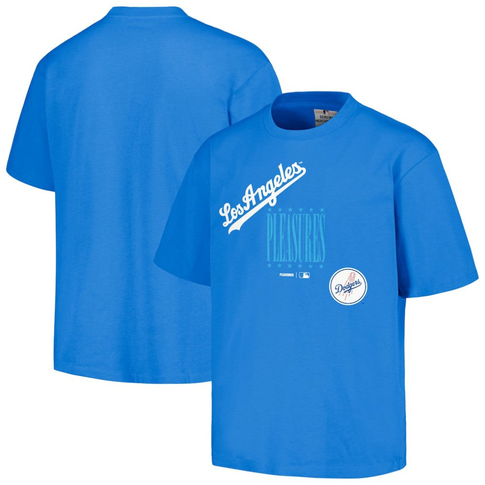 Los Angeles Dodgers PLEASURES Repurpose T-Shirt | MLB US