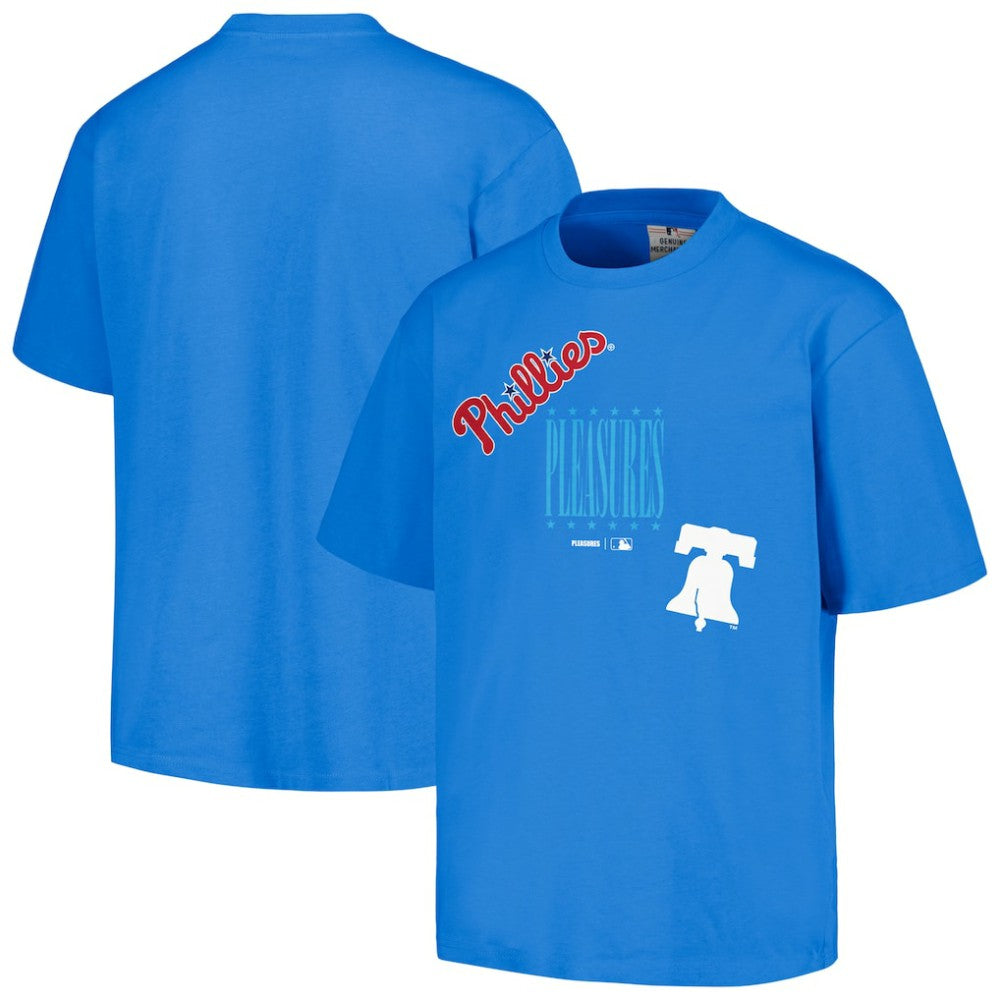 Philadelphia Phillies PLEASURES Repurpose T-Shirt | MLB Discount