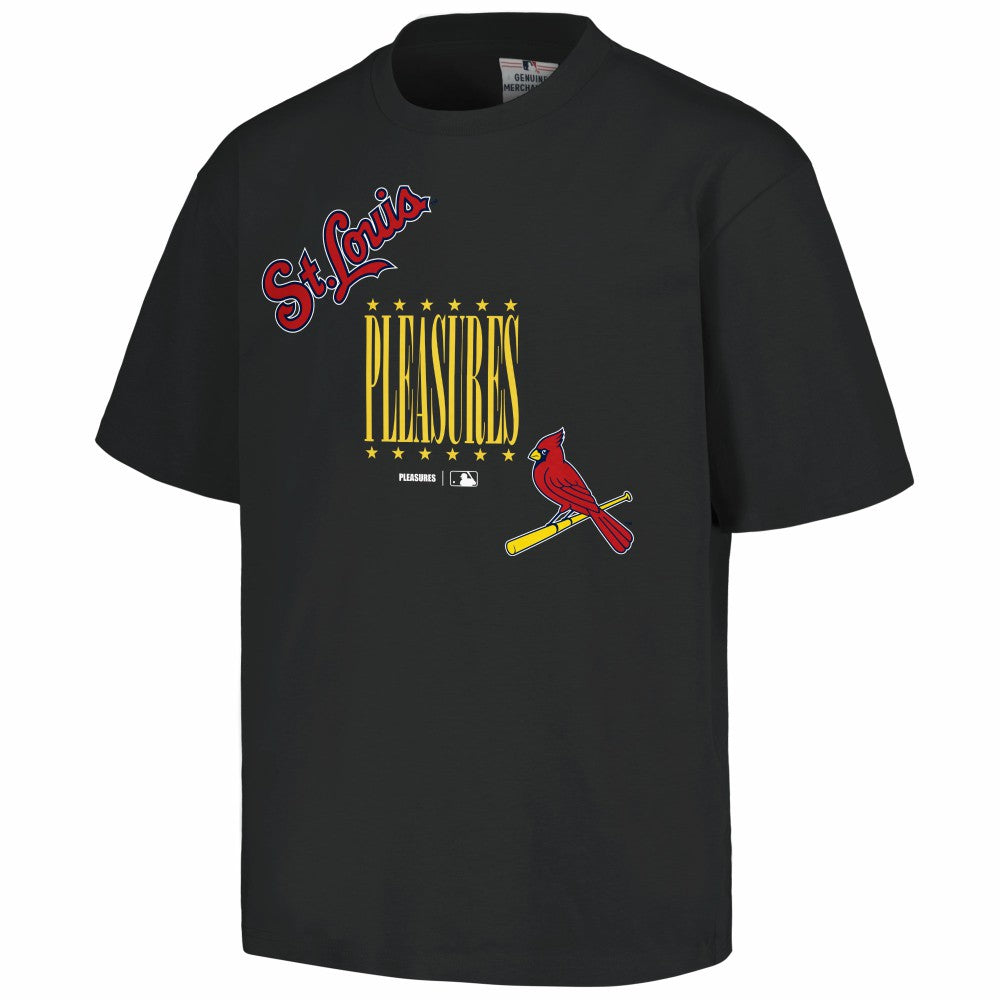 St. Louis Cardinals PLEASURES Repurpose T-Shirt | MLB Near me