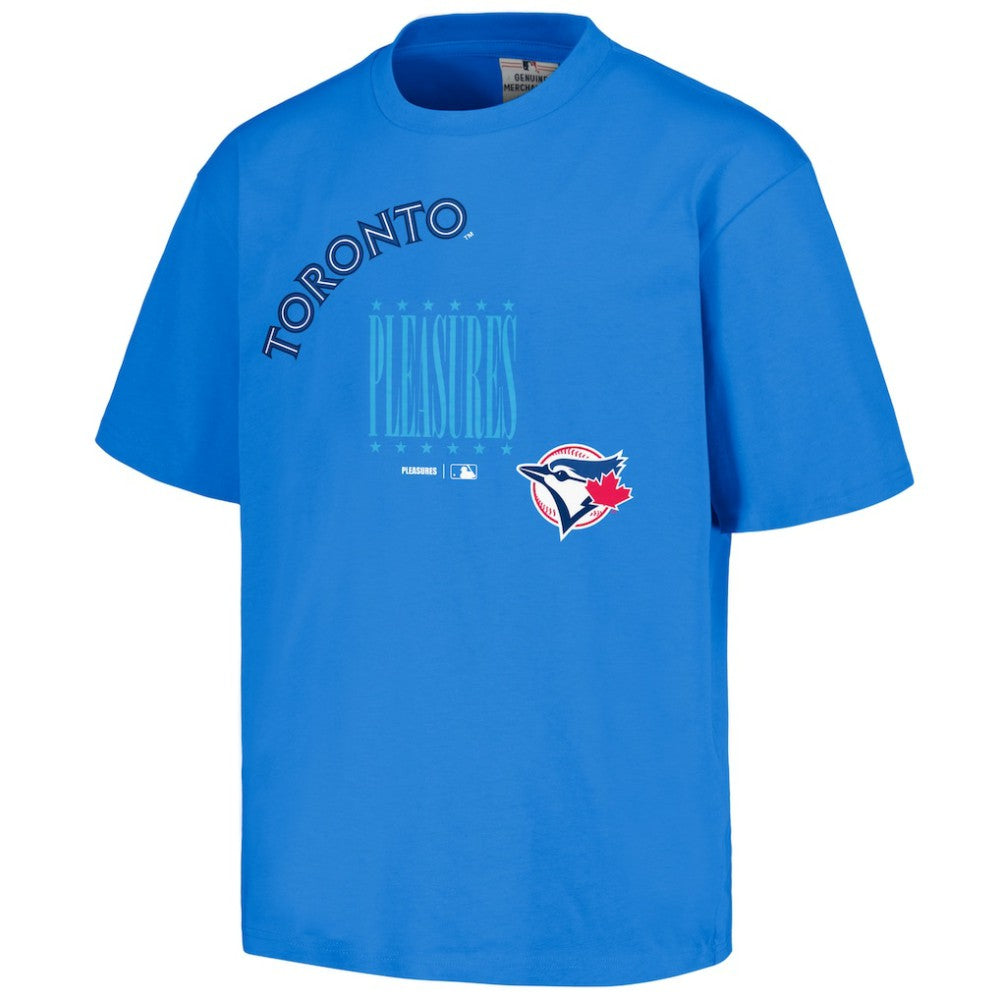 Toronto Blue Jays PLEASURES Repurpose T-Shirt | MLB New
