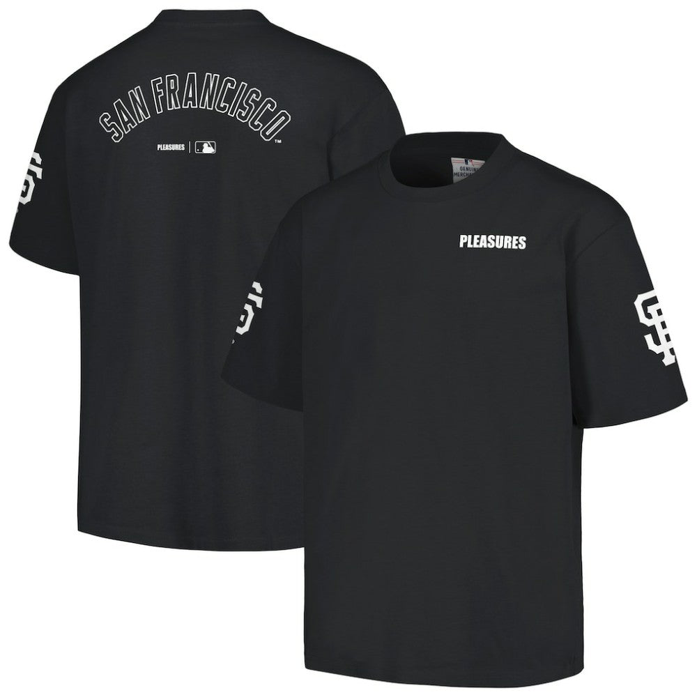 San Francisco Giants PLEASURES Team T-Shirt | MLB Sale