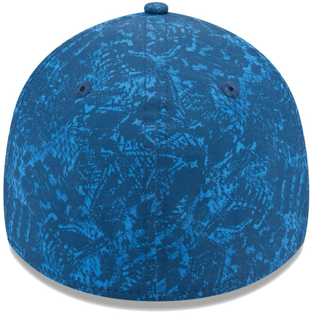 Chelsea New Era Retro All Over Print 39THIRTY Flex Hat Blue/Navy - New Era