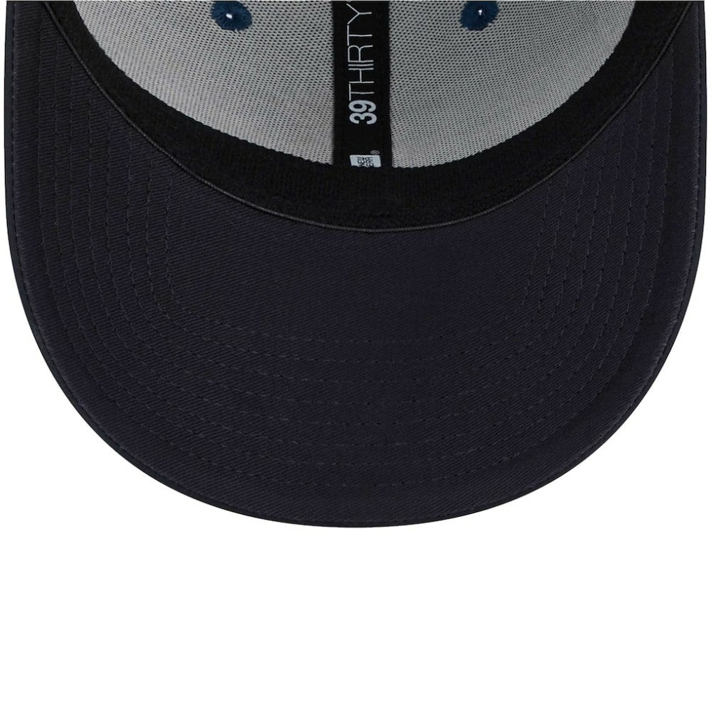 Chelsea New Era Retro All Over Print 39THIRTY Flex Hat Blue/Navy - New Era