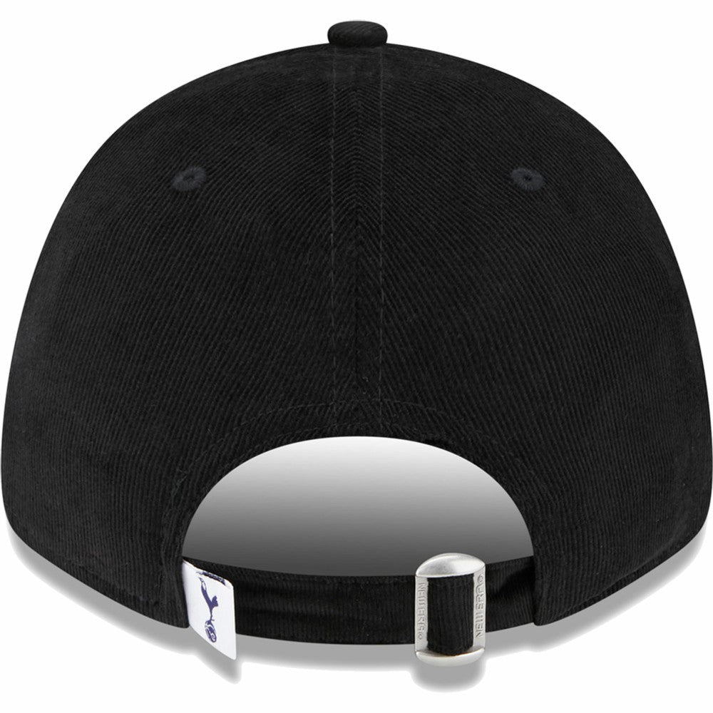 Tottenham Hotspur New Era Triple Wordmark 9FORTY Adjustable Hat Black - New Era