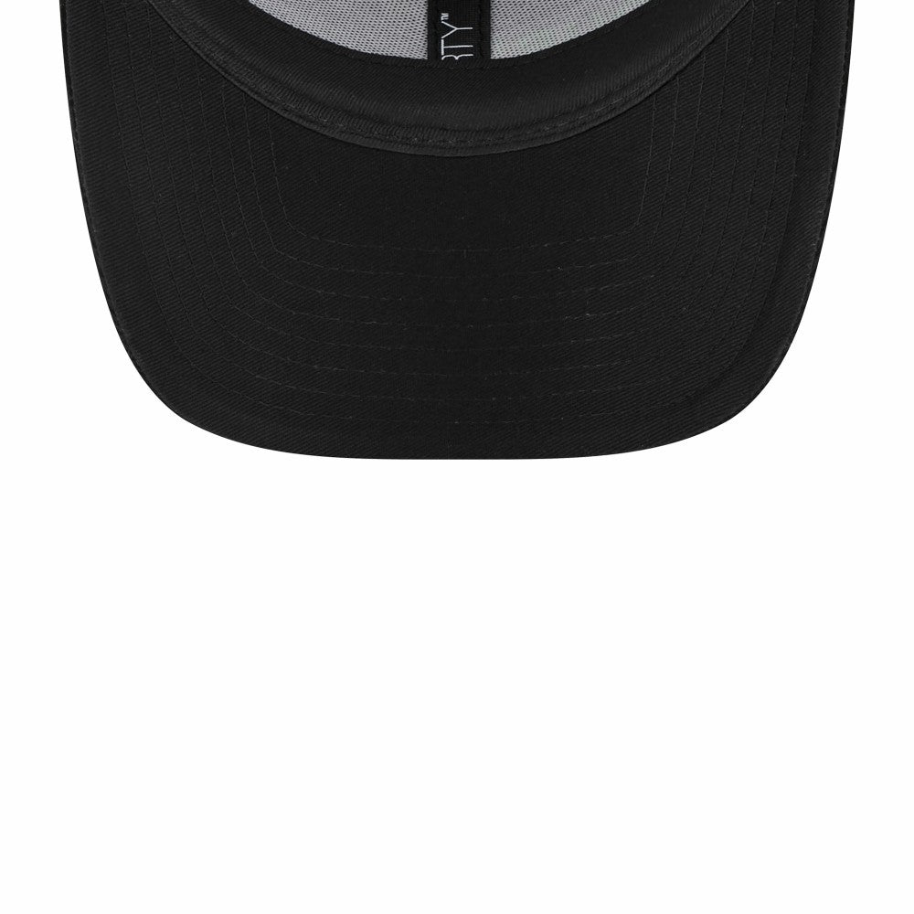 Tottenham Hotspur New Era Triple Wordmark 9FORTY Adjustable Hat Black - New Era