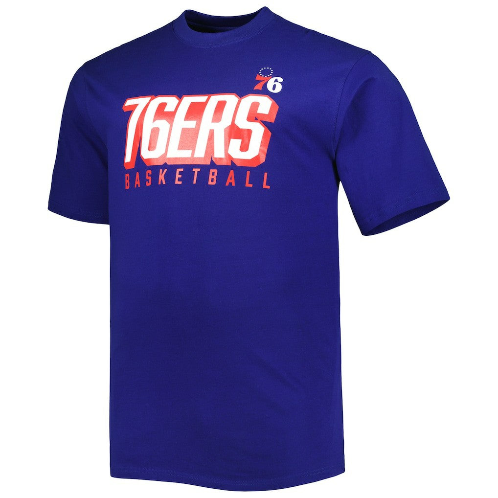 Philadelphia 76ers Big & Tall Two-Pack T-Shirt Set Outlet