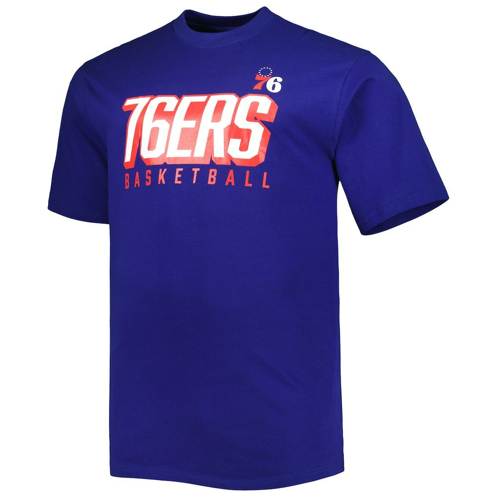 Philadelphia 76ers Big & Tall Two-Pack T-Shirt Set Outlet