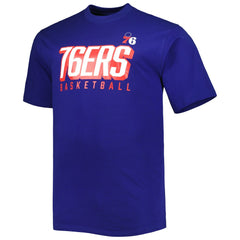 Philadelphia 76ers Big & Tall Two-Pack T-Shirt Set Outlet