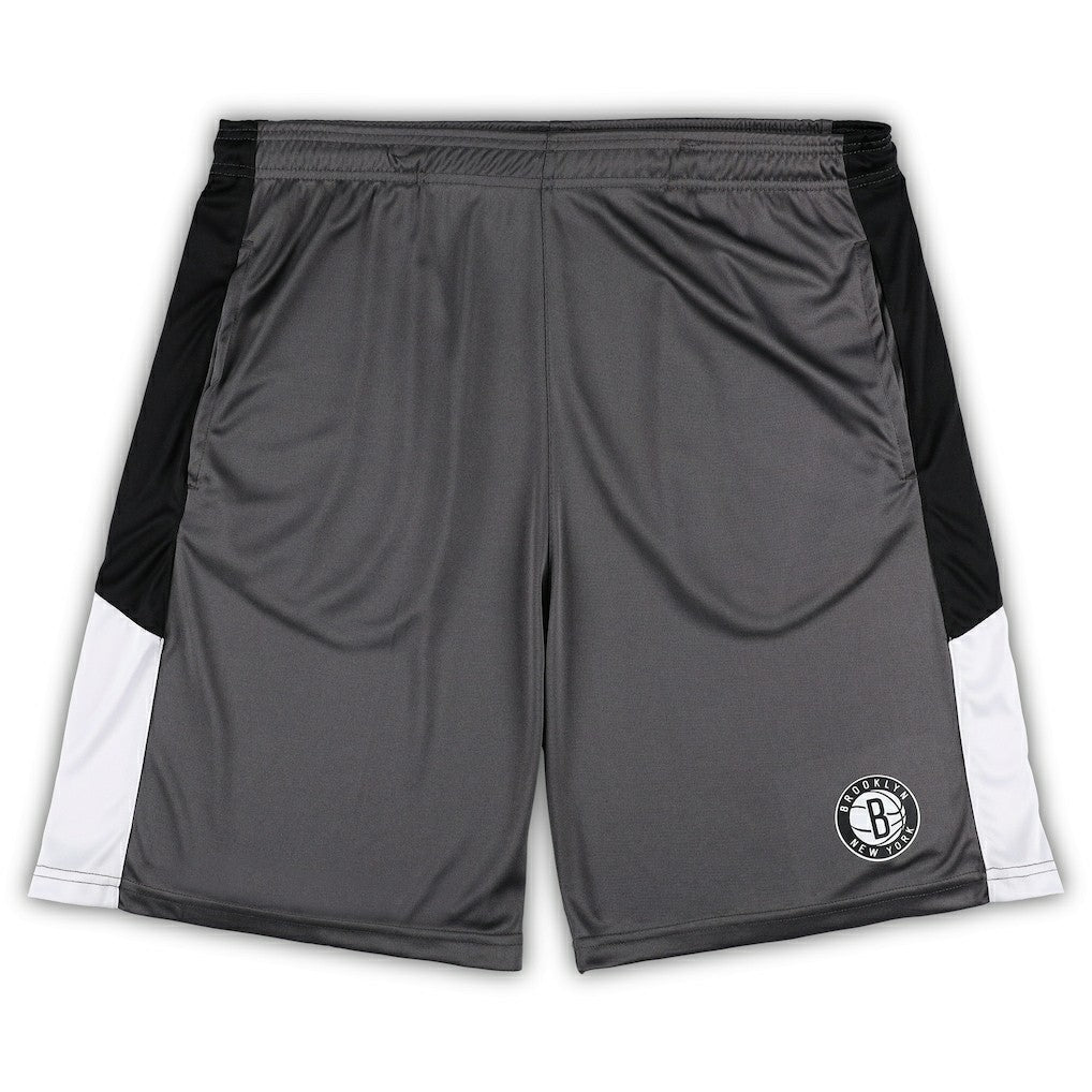Brooklyn Nets Big & Tall Shorts For Sale