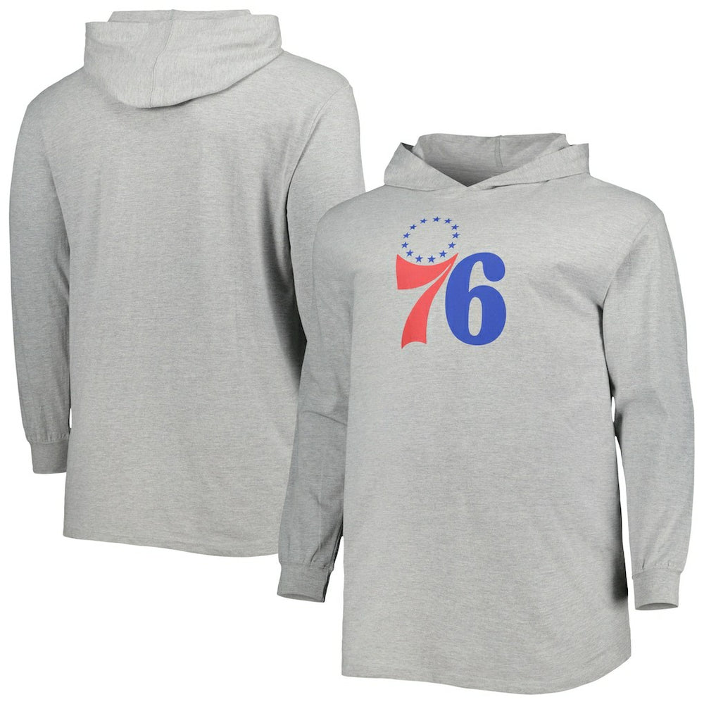 Philadelphia 76ers Big & Tall Pullover Hoodie Online