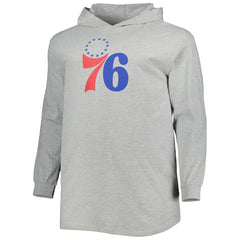 Philadelphia 76ers Big & Tall Pullover Hoodie Online