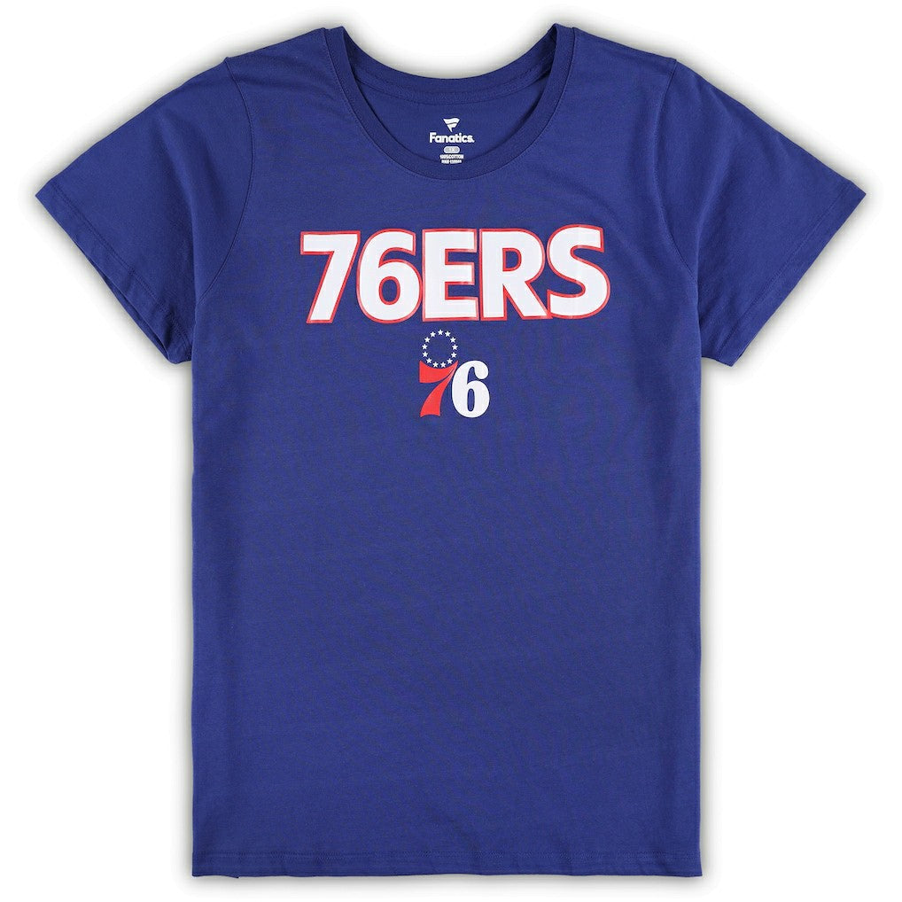 Philadelphia 76ers Women's Plus Size T-Shirt & Shorts Combo Set Online