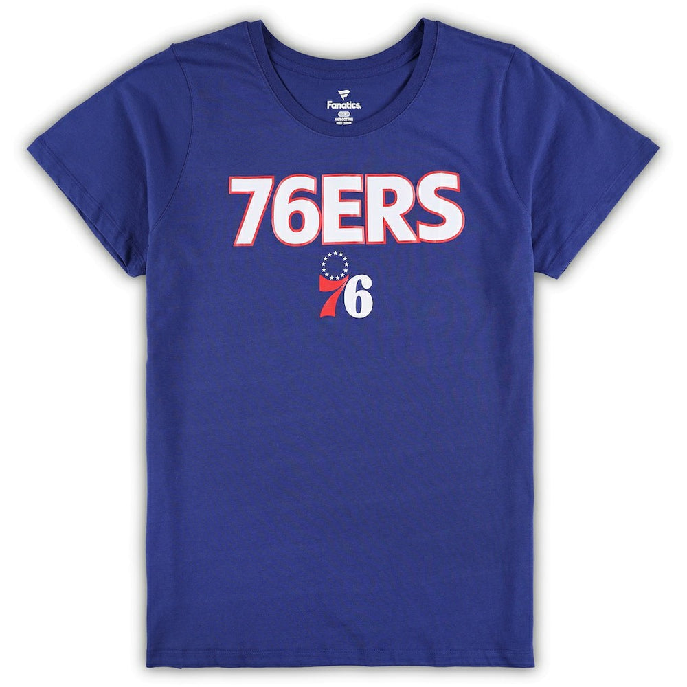 Philadelphia 76ers Women's Plus Size T-Shirt & Shorts Combo Set Online