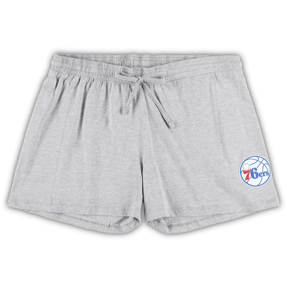 Philadelphia 76ers Women's Plus Size T-Shirt & Shorts Combo Set Online