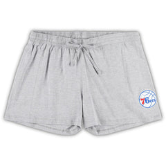 Philadelphia 76ers Women's Plus Size T-Shirt & Shorts Combo Set Online