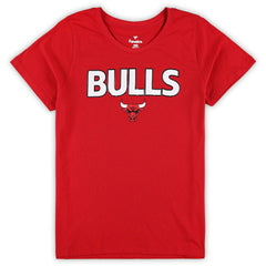 Chicago Bulls Women's Plus Size T-Shirt & Shorts Combo Set sale Online