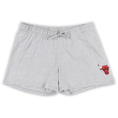 Chicago Bulls Women's Plus Size T-Shirt & Shorts Combo Set sale Online