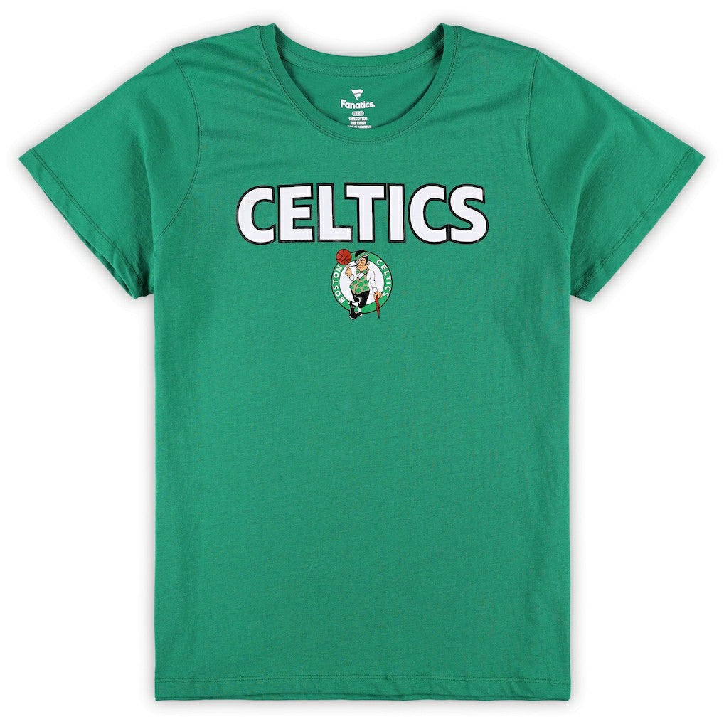 Boston Celtics Women's Plus Size T-Shirt & Shorts Combo Set Online