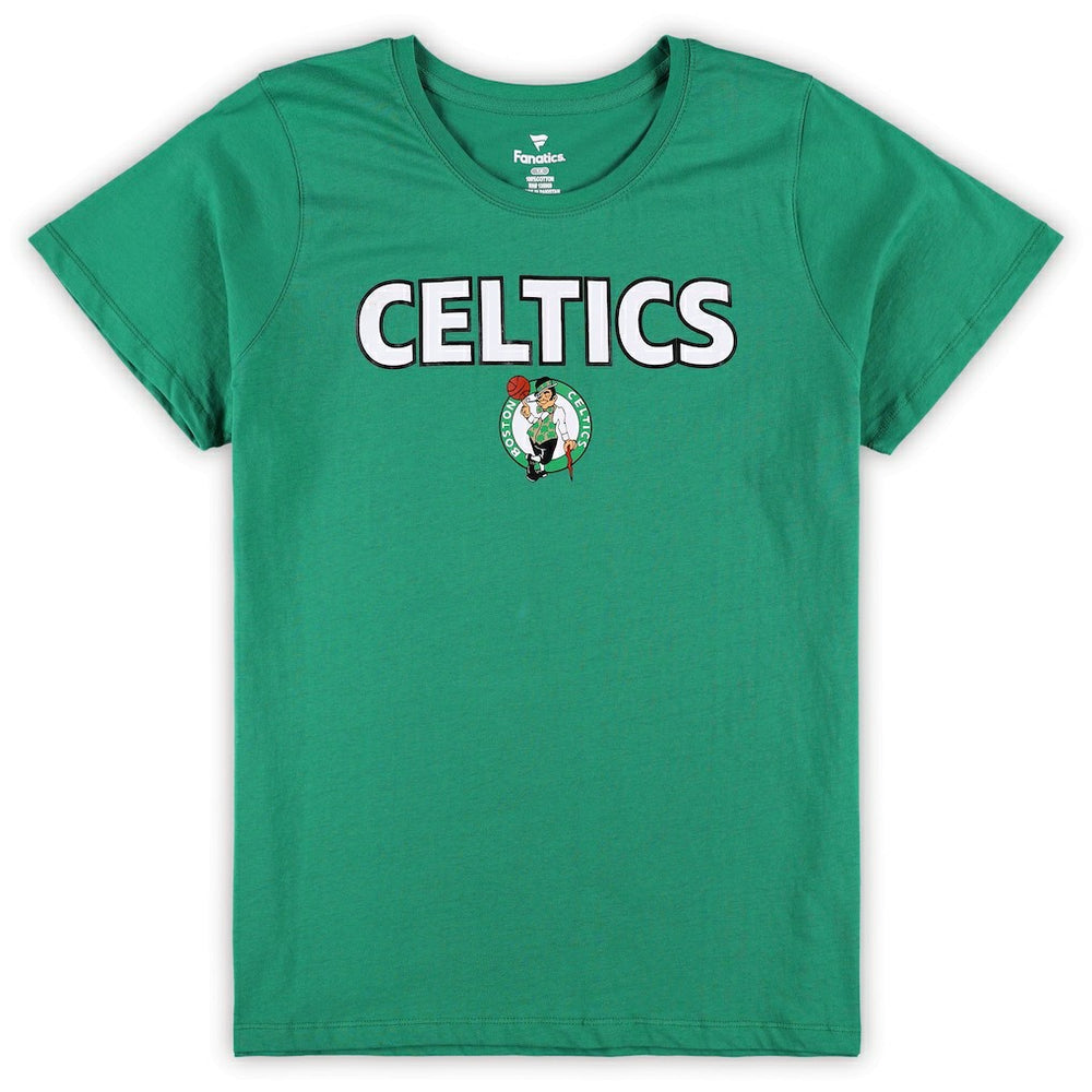 Boston Celtics Women's Plus Size T-Shirt & Shorts Combo Set Online