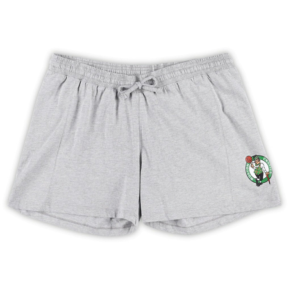 Boston Celtics Women's Plus Size T-Shirt & Shorts Combo Set Online