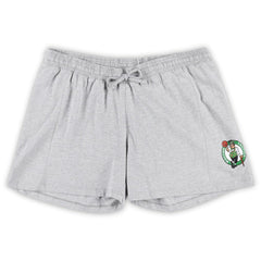 Boston Celtics Women's Plus Size T-Shirt & Shorts Combo Set Online