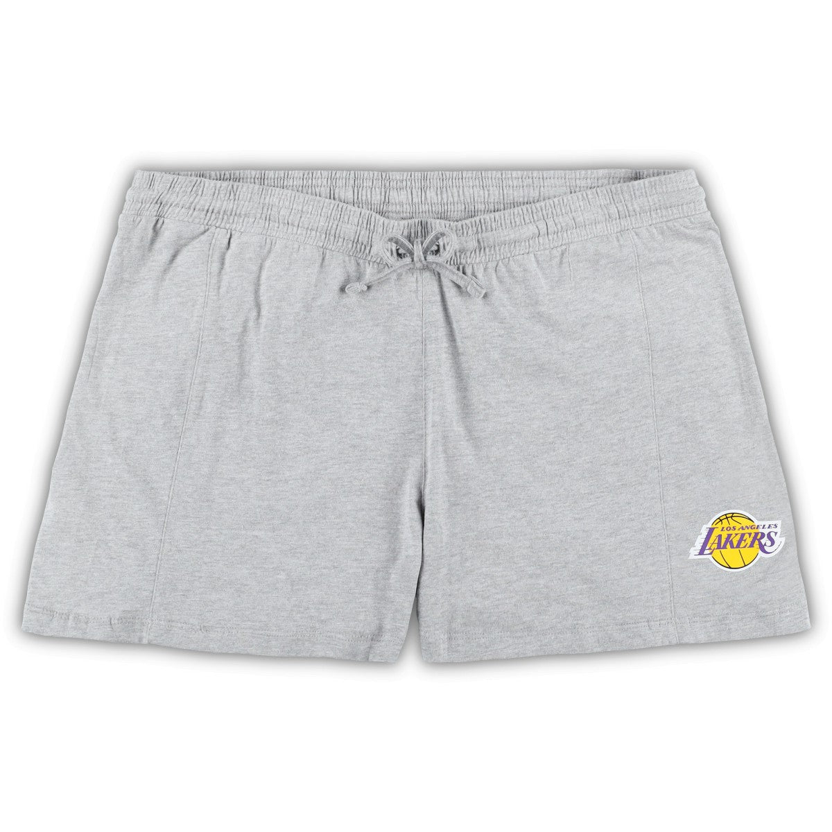 Los Angeles Lakers Women's Plus Size T-Shirt & Shorts Combo Set Online