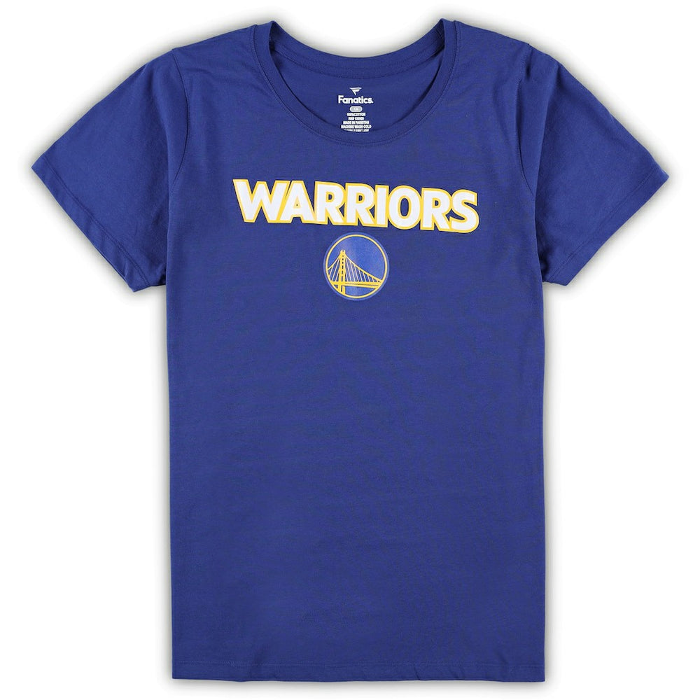 Golden State Warriors Women's Plus Size T-Shirt & Shorts Combo Set sale Outlet