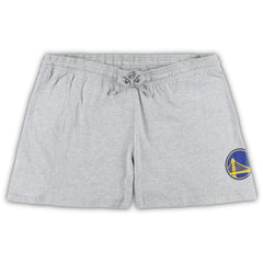 Golden State Warriors Women's Plus Size T-Shirt & Shorts Combo Set sale Outlet