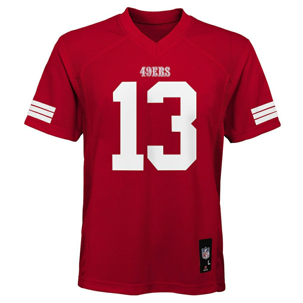 San Francisco 49ers  Brock Purdy  Youth Replica Player Jersey