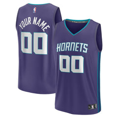 Charlotte Hornets Fast Break Custom Jersey Discount