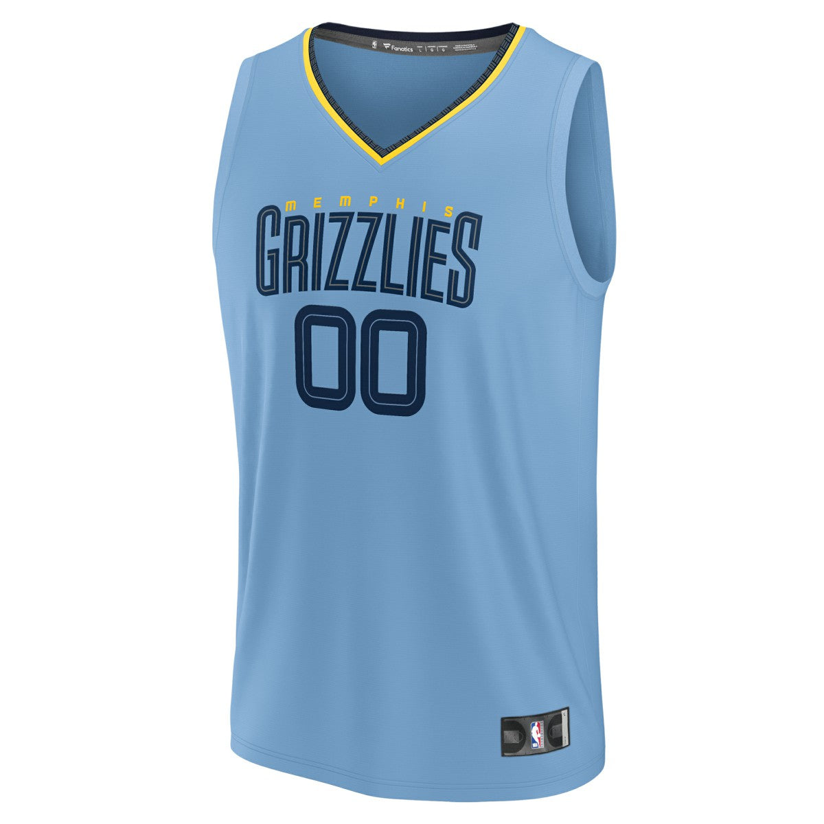 Memphis Grizzlies Custom Fast Break Jersey On Sale