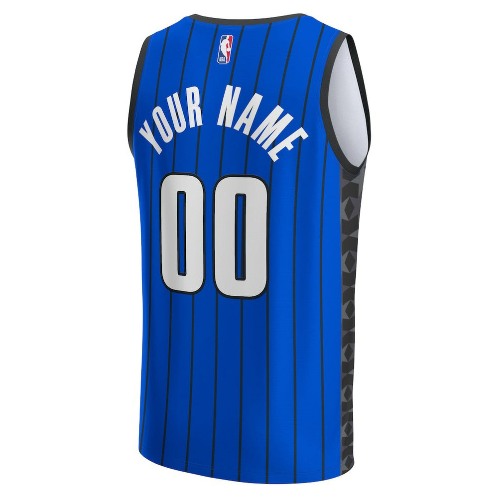 Orlando Magic Fast Break Custom Jersey New