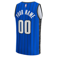 Orlando Magic Fast Break Custom Jersey New