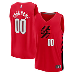 Portland Trail Blazers Fast Break Custom Replica Jersey Online
