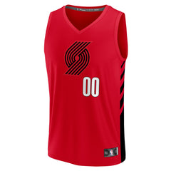Portland Trail Blazers Fast Break Custom Replica Jersey Online