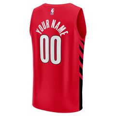 Portland Trail Blazers Fast Break Custom Replica Jersey Online