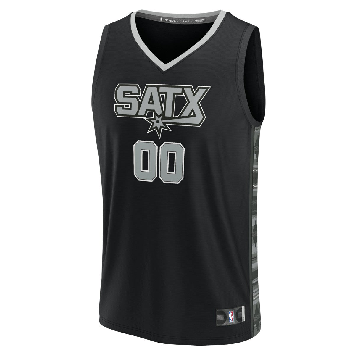 San Antonio Spurs Fast Break Custom Replica Jersey Discount