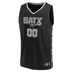 San Antonio Spurs Fast Break Custom Replica Jersey Discount
