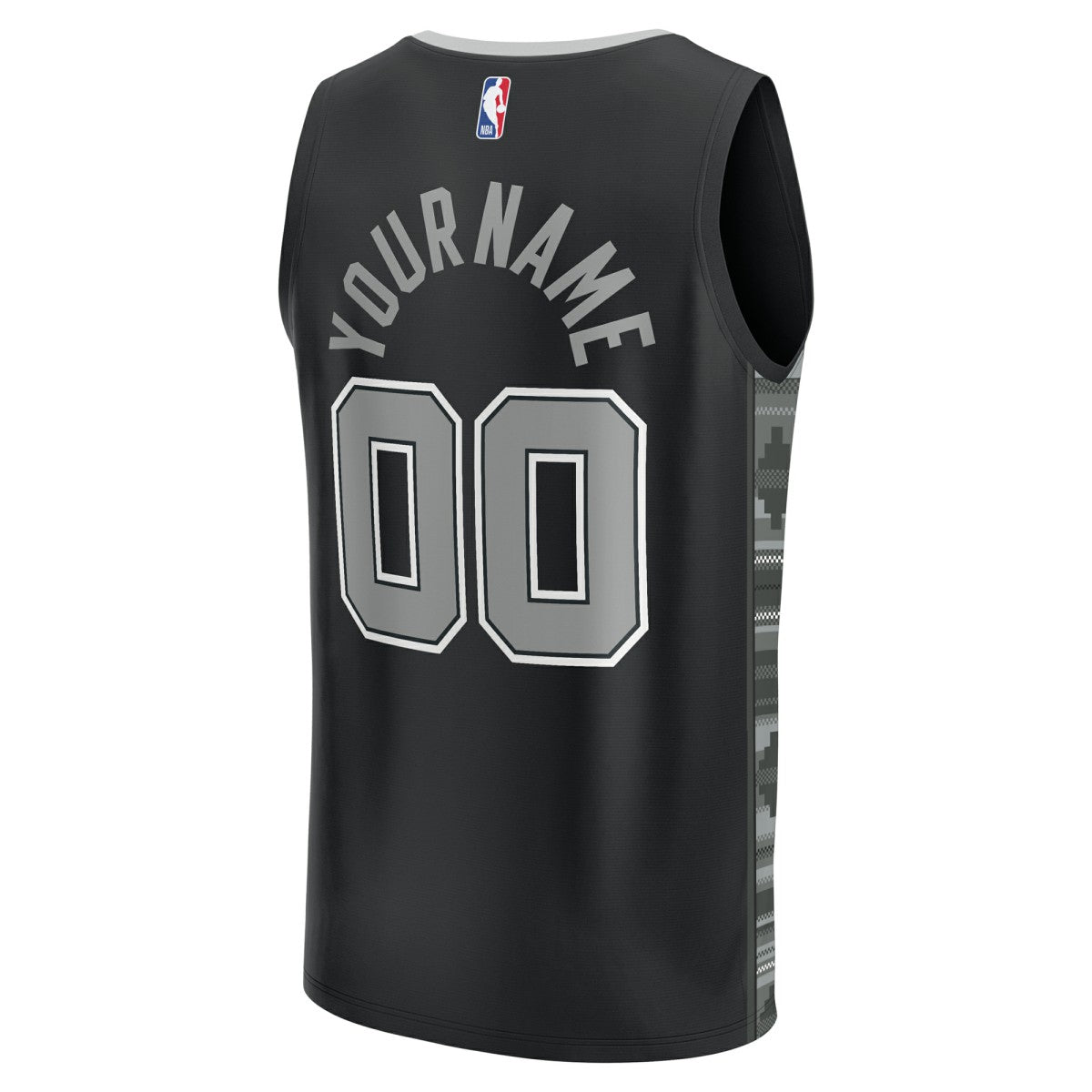 San Antonio Spurs Fast Break Custom Replica Jersey Discount